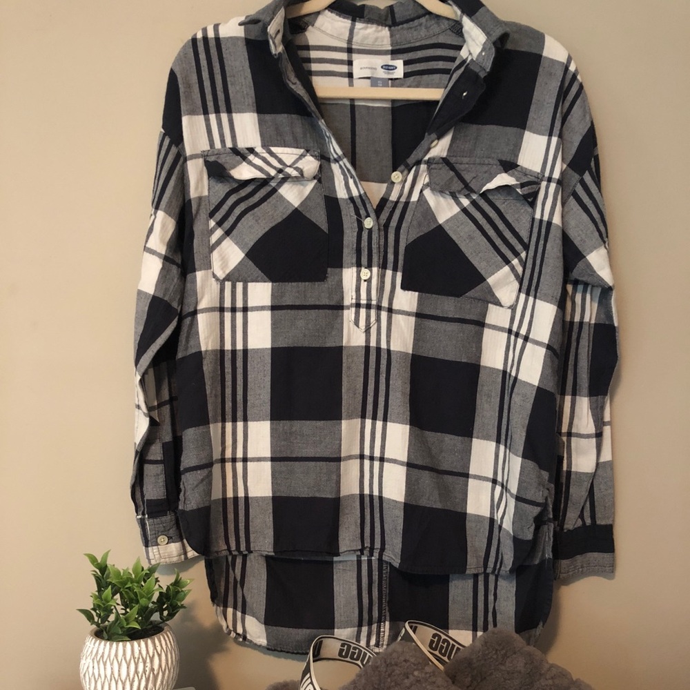 Preppy Fall Flannel - Picture 2 of 2
